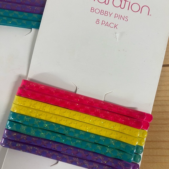 Lot of (5) 8 Pack Fancy Bobby Pins - Picture 6 of 6